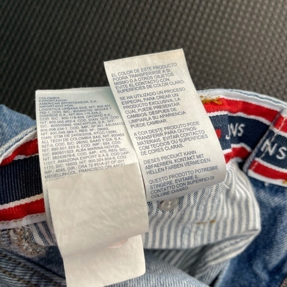 Tommy Hilfiger Jean skirt - Picture 6 of 11